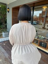 ヘア プロデュース キュオン(hair produce CUEON.)&nbsp;大人可愛い２０代３０代４０代ボブ