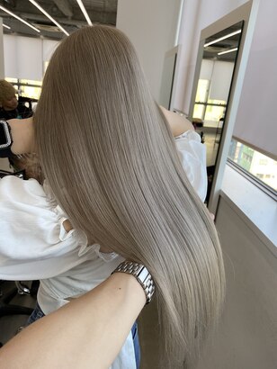 2025年冬】ミルクティーカラーの髪型・ヘアアレンジ｜人気順 