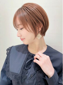 ロンドホットリップ 立川(Lond hot lip) 【北原翔】ショート/顔まわり/丸み/マッシュ/縮毛矯正/前髪/立川