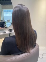 アネ(annee)&nbsp;METEOトリートメントでウルツヤ美髪★グレージュ【髪質改善】