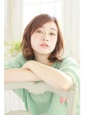 ルーズカールボブ