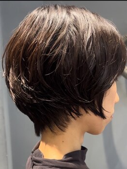 ナナ(Nana)の写真/難しいショートヘアもNanaにお任せ☆似合わせも流行りも、ご相談ください！