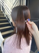 シオ ヘアー デザイン(Sio. hair design)&nbsp;うる艶水素トリートメント
