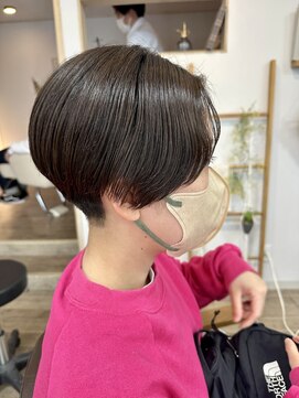 クート 北浦和(ku-to) 刈り上げハンサムショート