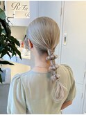ヘアアレンジ