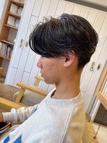 エテバイリリア(ete by LILIA.)&nbsp;ニュアンスパーマ＋センターパート