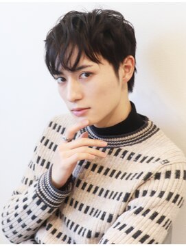 アイ(I.) 【 Ｉ. 】 緩めパーマ　簡単セット　王道×モテマッシュ　川口