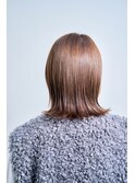 20代30代40代外はねボブ