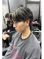 リア 大阪梅田(Ria)&nbsp;～メンズ　メッシュ　ハイライトカラー～ 【Ria 大阪 梅田】