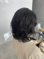 テラス トヨタ(Telasu Toyota)&nbsp;デジタルパーマでラフウェーブ