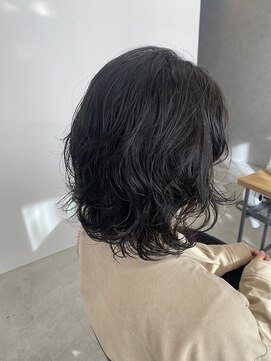 テラス トヨタ(Telasu Toyota) デジタルパーマでラフウェーブ