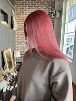 空&nbsp;【Kazuki】レッドカラー/チェリーピンク/ワインレッド