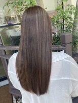 アヴァンス 北花田店(AVANCE)&nbsp;春夏カラー/オリーブベージュ×エドルカラー×ハイライト