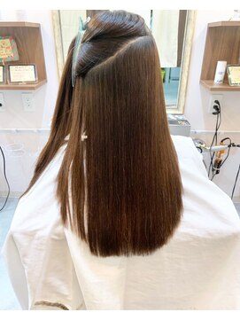 ジャム オードリー(Jam Audrey) 大人女子必見♪変革酸性ストレート(縮毛矯正)