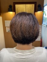 チアー ヘアリラクゼーション(cheer HAIRRELAXATION)&nbsp;ショートボブ