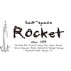 ヘアスペース ロケット(hair space Rocket)のお店ロゴ