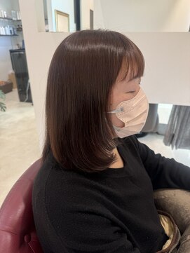 ヘアーアンドネイルサロン キララ(hair&nail salon KIRARA) ミディアムウルフ