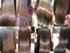 グランマッシュ(GRANMASH)の写真/[大阪駅すぐ/駅直結]一人ひとりの髪質やクセ、うねりの種類を見極めて施術するオリジナルストレート。