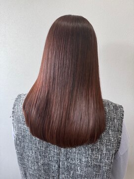 リブール 西尾店(libuR) トリートメント／西尾／碧南／髪質改善／ブラウン／ロング