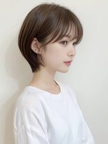 ワンマイル 八潮店(one mile)&nbsp;ショートカット＊ナチュラルブラウン【onemile八潮店】