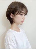 ショートカット*ナチュラルブラウン【onemile八潮店】