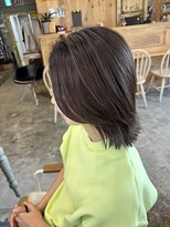 ウィークエンド(WEEKEND)&nbsp;白髪ぼかしブリーチ無しダブルカラーカットトリートメント15400