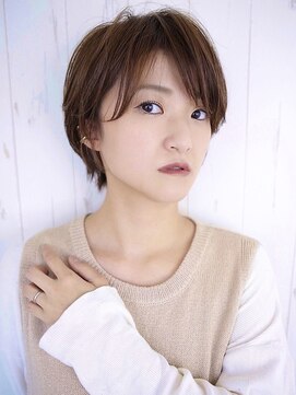 ニューヨークニューヨーク 姫路広畑店(NYNY) 大人っぽくなりたい人必見ショートスタイル♪シークレットカラー