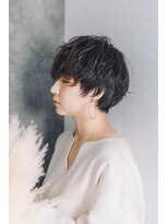 プロム(plom)&nbsp;【佐藤担当】ラフウェーブショートパーマ