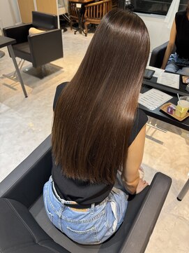 オルメント 天満 南森町(ORL'MENT) 20代30代40代髪質改善トリートメントショコラアッシュナチュラル