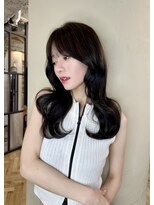 アリスバイアフロート 自由が丘(ALICe by AFLOAT)&nbsp;韓国くびれヘア/ダークグレージュ／自由が丘
