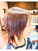 ウルフカット