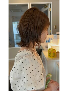 ビビグランジュテ(BiBi) 高知 南国市 BiBi glandjete くびれヘア 外ハネボブ