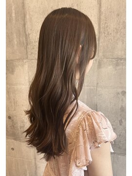 アーチ ブランチ 岡山北長瀬店(ARCH) ミルクティベージュ／髪質改善トリートメント