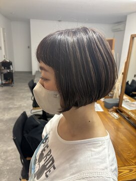 ムニ(MUNI) ＊細めたっぷり立体感ハイライト＊