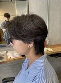 ニュアンスパーマ/スペインカール/スパイキーショート/守谷