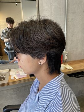 リット(lit.) ニュアンスパーマ/スペインカール/スパイキーショート/守谷