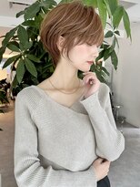アンド ストーリーズ(&STORIES) 絶壁解消/大人可愛い/ひし形/小顔/30代40代◎ショートボブN