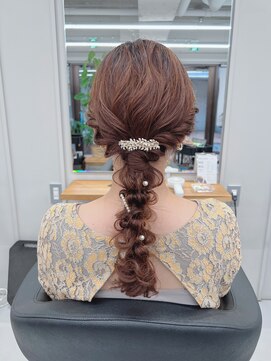 バルベストーキョーサウス(BARBES TOKYO SOUTH) ローポニー編みおろし【清板】