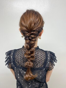 オアシス ガーデン 蒲田店(Oasis GaRDEN) 大人気ヘアセット