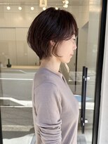 コットン(cotton)&nbsp;絶壁解消・ひし形・大人ショートボブ【川野指名限定スタイル】
