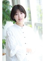 イチリン 千葉(ICHIRIN) 美シルエットショートボブ