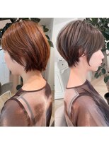 エン(en)&nbsp;【en　本山】お客様小顔美人ショートヘア