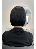 レノ 直江店(RENO)&nbsp;切りっぱなしボブ@20代30代40代