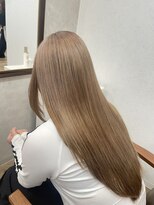 ウタリ(utari)&nbsp;艶々ミルクティー【難波 桜川/髪質改善】