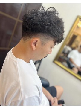ウィズ(WiZ) MENS PERM STYLE -メンズパーマ-