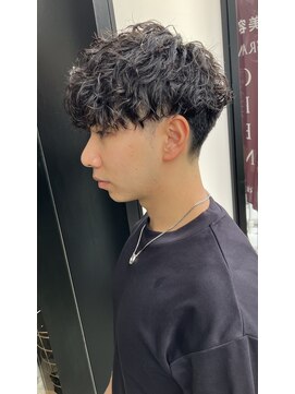 ミーサ バイ ブレイク(mysa by BREK) マッシュ/ツイストスパイラル/メンズ