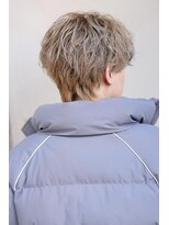 リップス レイ ギンザ(LIPPS Ray GINZA)&nbsp;韓国スパイラルパーマニュアンスパーママッシュショート