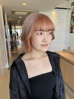 フェイス 大船(FACE)&nbsp;アンブレラカラー×オレンジカラー/Kurumi