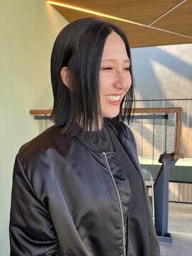 ナンバー 六本松(Number) 【ぱらぱらぷつっとボブ】Number KYOKA