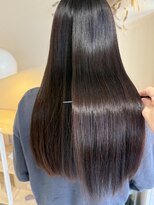 ミントリーフ 大福店(Mint leaf)&nbsp;大人ナチュラルな艶ピンクブラウン